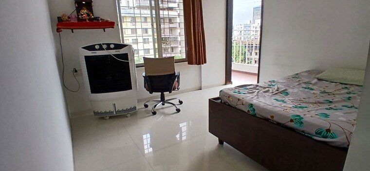 Master Bedroom, shraddha-twin-tower 2 Bedroom 759 Sq.Ft. Apartment In Wakad Pune 10068612