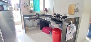 Master Bedroom in 2 BHK Apartment at Shraddha Twin Tower, Wakad – for Sale