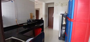 Kitchen in 2 BHK Apartment at Shraddha Twin Tower, Wakad – for Sale