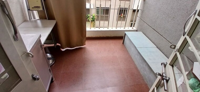 Balcony, shraddha-twin-tower 2 Bedroom 759 Sq.Ft. Apartment In Wakad Pune 10068612