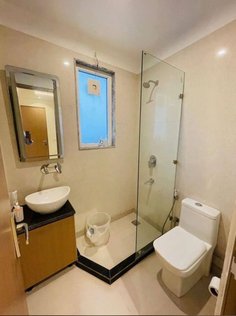 Bathroom, saket 1 Bedroom 500 Sq.Ft. Builder Floor In Saket Delhi 10068613