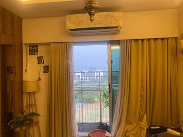 Living Room in 2 BHK Apartment at Mayfair The View, Vikhroli West – for Sale
