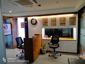 Team Area in  Office Space at LMS Finswell Woods, Viman Nagar – for Rent