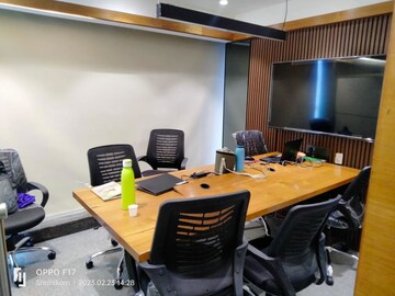 Team Area in  Office Space at LMS Finswell Woods, Viman Nagar – for Rent