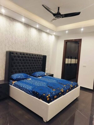 Bedroom in 1 BHK Builder Floor at Saket – for Rent