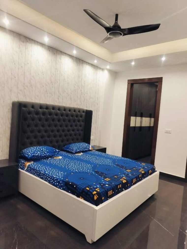Bedroom, saket 1 Bedroom 500 Sq.Ft. Builder Floor In Saket Delhi 10068623