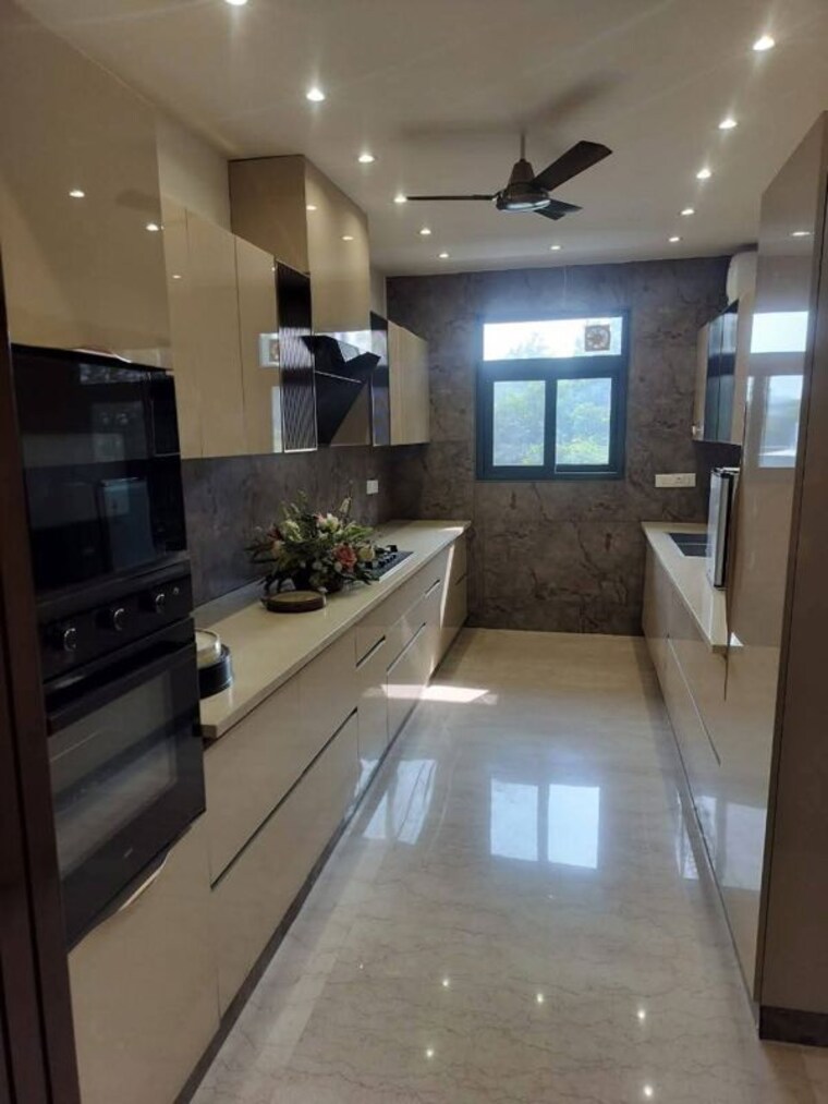 Kitchen, saket 1 Bedroom 500 Sq.Ft. Builder Floor In Saket Delhi 10068623