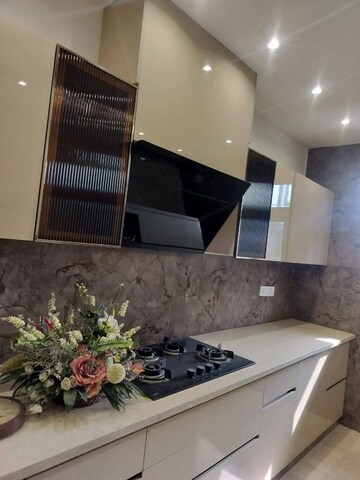 Kitchen in 1 BHK Builder Floor at Saket – for Rent