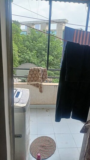 Balcony in 1 BHK Apartment at Giridhar Chandraneel Apartment, Bavdhan – for Rent