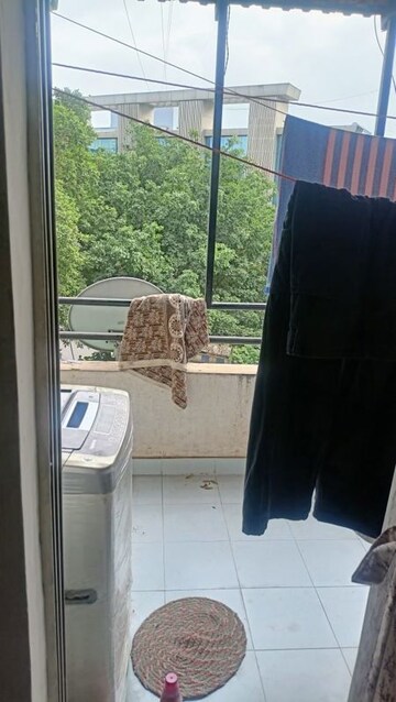 Balcony in 1 BHK Apartment at Giridhar Chandraneel Apartment, Bavdhan – for Rent