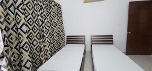 Staircase in 3 BHK Apartment at Marvel Azure, Hadapsar – for Rent