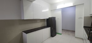 Kitchen in 3 BHK Apartment at Marvel Azure, Hadapsar – for Rent