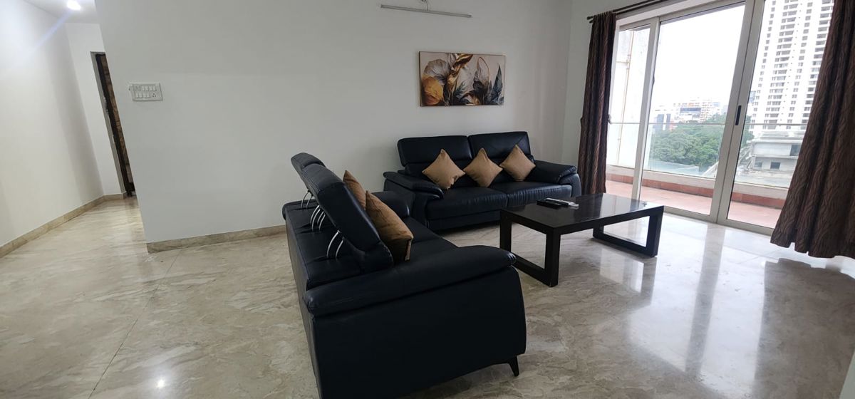 3 BHK + Pooja Room,Study Room,Extra Room,Store Room Apartment For Rent in Marvel Azure