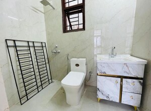 Bathroom in 3 BHK Builder Floor at Sector 57 – for Sale