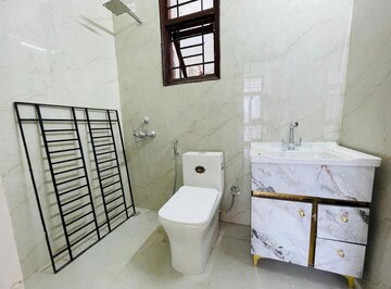 Bathroom in 3 BHK Builder Floor at Sector 57 – for Sale