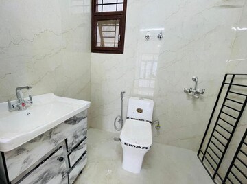 Bathroom in 3 BHK Builder Floor at Sector 57 – for Sale