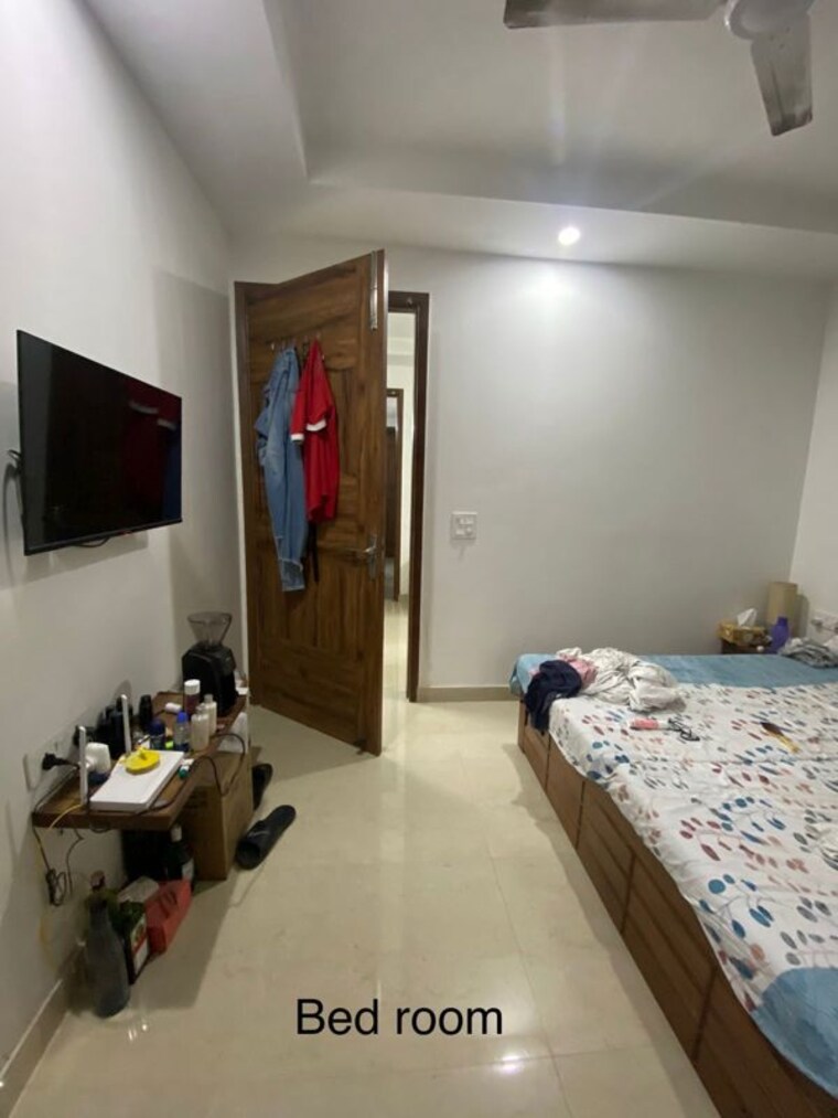 Bedroom, sushant lok i 1 Bedroom 402 Sq.Ft. Builder Floor In Sushant Lok I Gurgaon 10068638