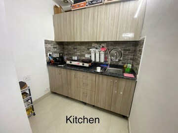 Furnished Amenities in 1 BHK Builder Floor at Sushant Lok I – for Rent