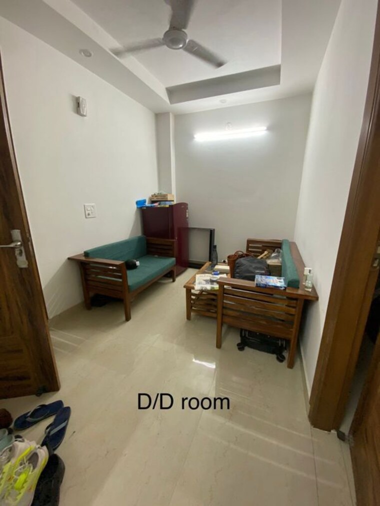 Living Room, sushant lok i 1 Bedroom 402 Sq.Ft. Builder Floor In Sushant Lok I Gurgaon 10068638