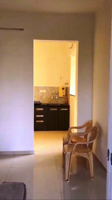 Living Room in 1 BHK Apartment at Gagan Arena, Undri – for Rent