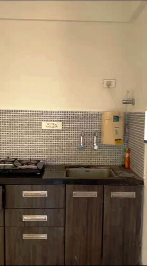 Kitchen in 1 BHK Apartment at Gagan Arena, Undri – for Rent