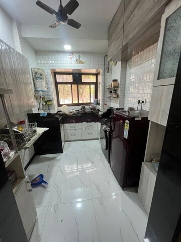 Kitchen in 1 BHK Apartment at RNA NG Royal Park, Kanjurmarg East – for Sale