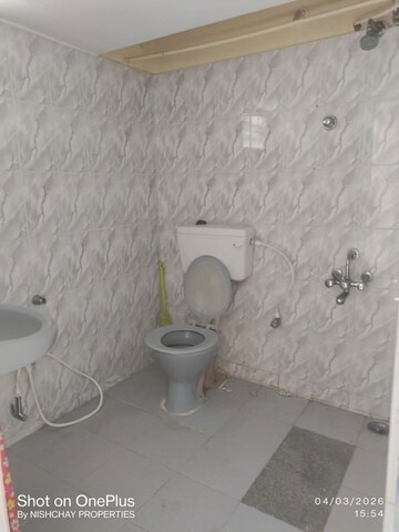 Bathroom in 1 RK Independent House at Sadananda Nagar – for Rent