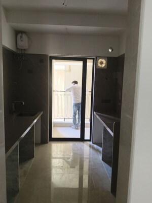 Kitchen in 3 BHK Apartment at Vile Parle West – for Rent