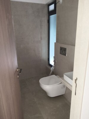 Bathroom in 3 BHK Apartment at Vile Parle West – for Rent