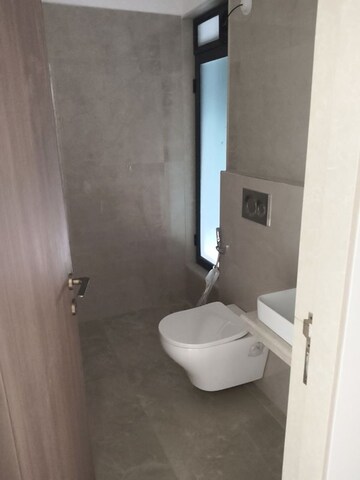 Bathroom in 3 BHK Apartment at Vile Parle West – for Rent