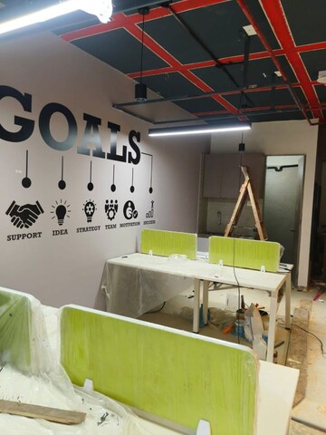 Team Area in  Office Space at Bhoomi 9 Business Bay, Malad West – for Rent