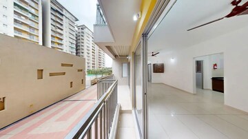Balcony in 2 BHK Apartment at Orchid Lakeview, Bellandur – for Sale