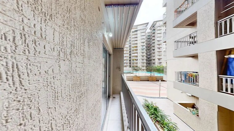 Balcony, orchid-lakeview 2 Bedroom 1281 Sq.Ft. Apartment In Bellandur Bangalore 10068780