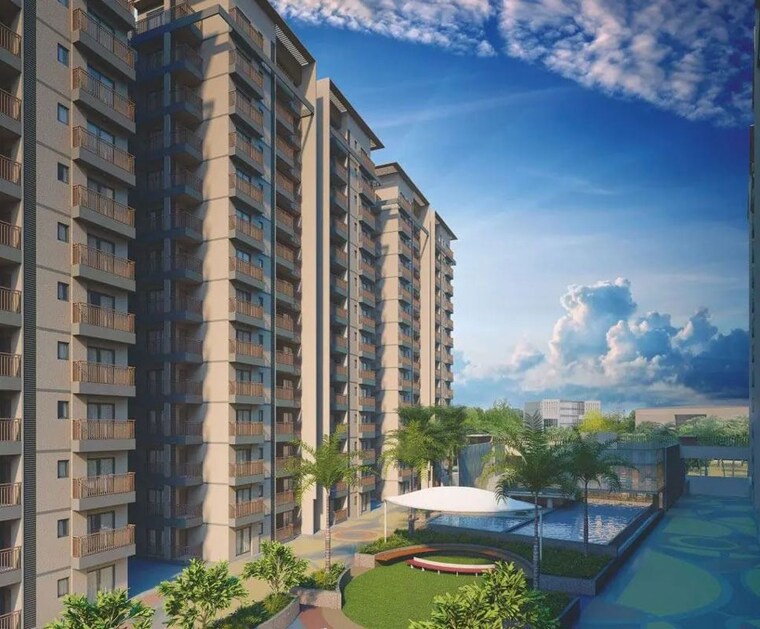 Exterior View, orchid-lakeview 2 Bedroom 1281 Sq.Ft. Apartment In Bellandur Bangalore 10068780