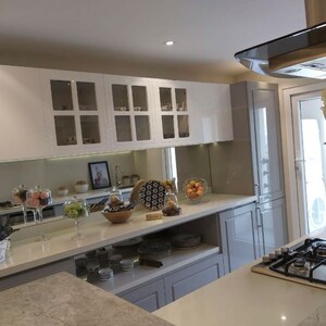 Kitchen in 5 BHK Apartment at Oberoi Three Sixty West, Century Bazar – for Rent