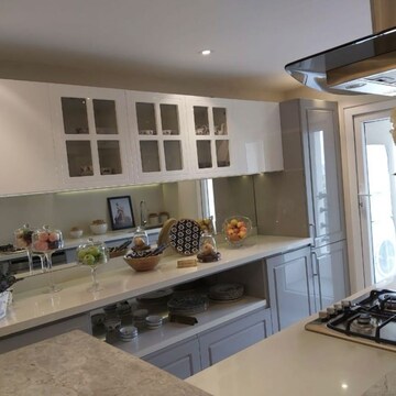 Kitchen in 5 BHK Apartment at Oberoi Three Sixty West, Century Bazar – for Rent