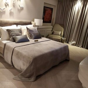 Bedroom in 5 BHK Apartment at Oberoi Three Sixty West, Century Bazar – for Rent