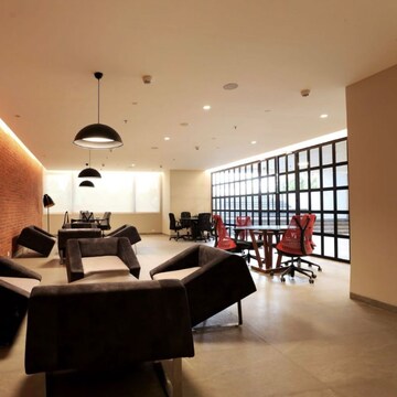 Team Area in 5 BHK Apartment at Oberoi Three Sixty West, Century Bazar – for Rent