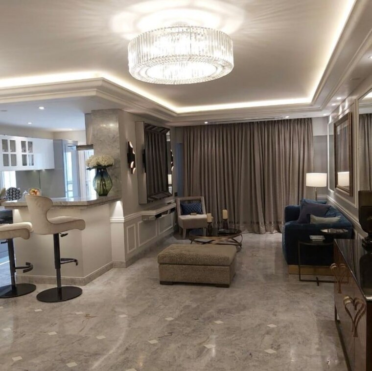 Living Room, oberoi-three-sixty-west 5 Bedroom 6000 Sq.Ft. Apartment In Century Bazar Mumbai 10068785