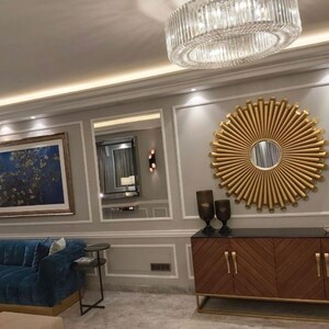 5 BHK Apartment – Exterior View View at Oberoi Three Sixty West, Century Bazar - for Rent