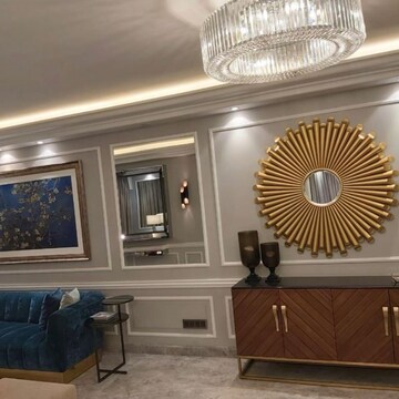 5 BHK Apartment – Exterior View View at Oberoi Three Sixty West, Century Bazar - for Rent