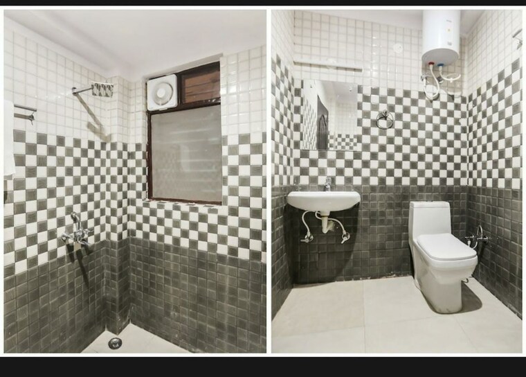 Bathroom, raheja-the-delhi-mall 3 Bedroom 600 Sq.Yd. Apartment In Patel Nagar Delhi 10068803