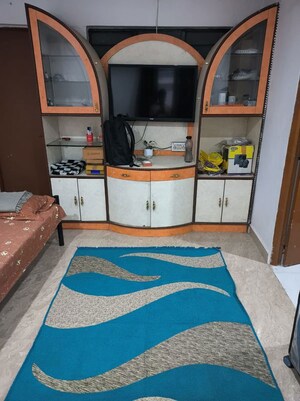 Bedroom in 1 BHK Apartment at Wadgaon Sheri – for Rent