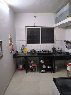Kitchen in 1 BHK Apartment at Wadgaon Sheri – for Rent