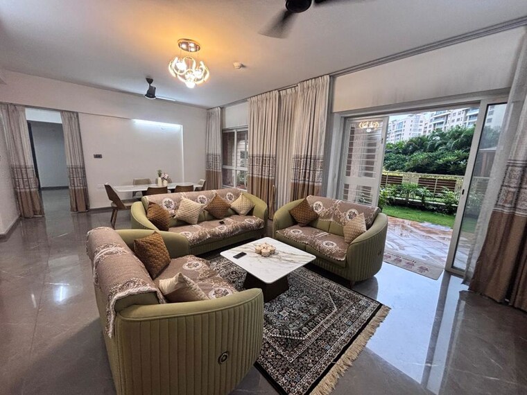 Living Room, amanora-adreno-towers 2 Bedroom 889 Sq.Ft. Apartment In Hadapsar Pune 10068820