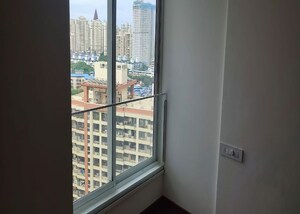 Balcony in 2 BHK Apartment at Courtyard by Narang Realty and The Wadhwa Group, Pokhran Road No Two – for Sale