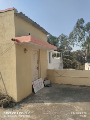 Terrace in 1 RK Independent House at Sadananda Nagar – for Rent