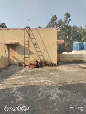 Terrace in 1 RK Independent House at Sadananda Nagar – for Rent