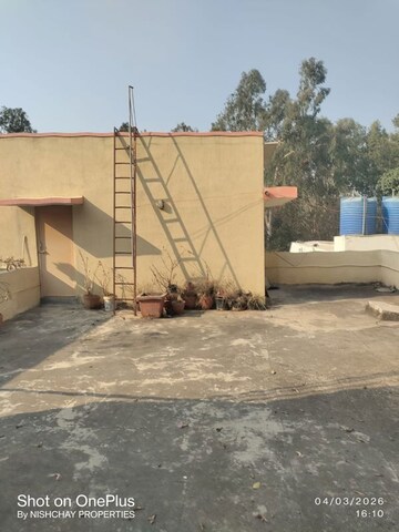 Terrace in 1 RK Independent House at Sadananda Nagar – for Rent