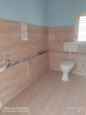 Bathroom in 1 RK Independent House at Sadananda Nagar – for Rent